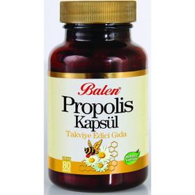 Balen 670 mg 80 Kapsül Propolis
