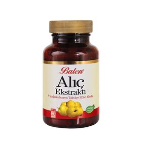 Balen Alıç Ekstraktı 80 Kapsül