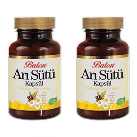 Balen Arı Sütü 300 mg 2x60 Kapsül