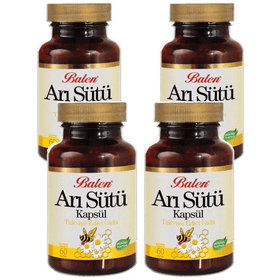 Balen Arı Sütü 300 mg 4x60 Kapsül