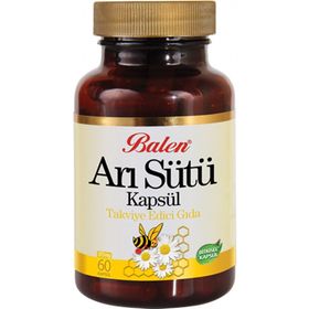 Balen Arı Sütü 60 Kapsül