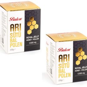 Balen Arı Sütü Bal Polen 12000 mg 230 gr Karışım