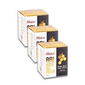 Balen Arı Sütü Bal Polen 12000 mg 230 gr Karışım