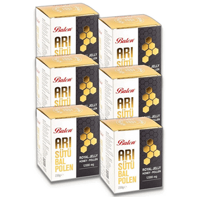 Balen Arı Sütü Bal Polen 12000 mg 230 gr Karışım