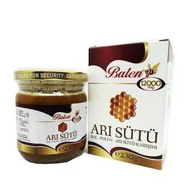 Balen Arı Sütü Bal Polen 12000 Mgr 230 gr