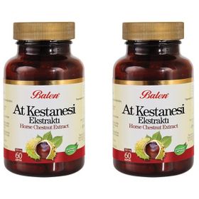 Balen At Kestanesi Ekstraktı 60 Kapsül