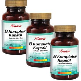 Balen B Vitamin Kompleksi 3x60 Kapsül