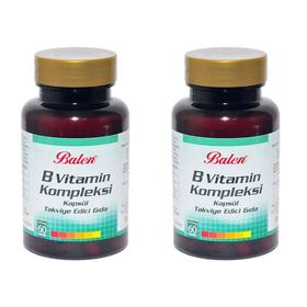 Balen B Vitamin Kompleksi 60 Kapsül
