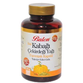 Balen Bal Kabağı Çekirdeği 100 Kapsül