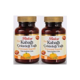Balen Bal Kabağı Çekirdeği Yağı 100 Kapsül