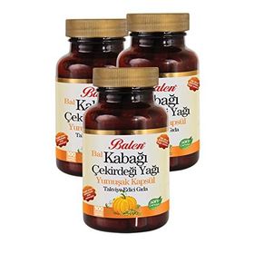 Balen Bal Kabağı Çekirdeği Yağı 100 Kapsül