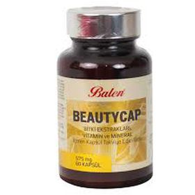 Balen Beautycap Bitki Ekstraktları 60 Kapsül