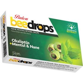 Balen Beedrops Okaliptus Mentol Nane 24 Pastil