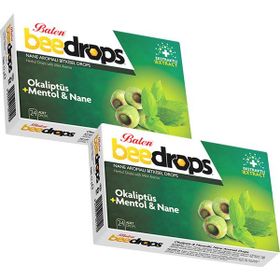 Balen Beedrops Okaliptus Mentol Nane Aromalı 2x24 Pastil