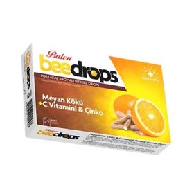 Balen Beedrops Portakal Aromalı 24 Pastil
