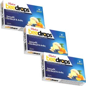 Balen Beedrops Zencefil Zerdeçal Ardıç Mandalina Aromalı 3x24 Pastil