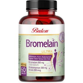 Balen Bromelain Ultra Krom Glukomannan 60 Tablet