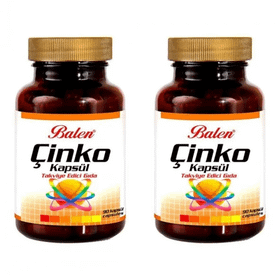 Balen Çinko 2x90 Kapsül