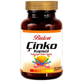 Balen Çinko 2x90 Kapsül