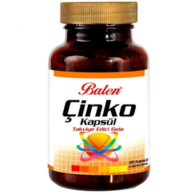 Balen Çinko 3x90 Kapsül
