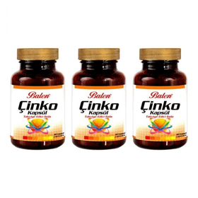 Balen Çinko 3x90 Kapsül