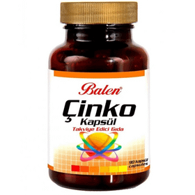 Balen Çinko 90 Kapsül