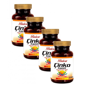 Balen Çinko 90 Kapsül