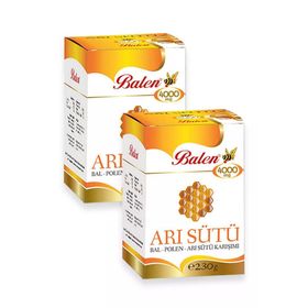 Balen Çocuk Doz 230 gr Arı Sütü Bal Polen (2 adet)