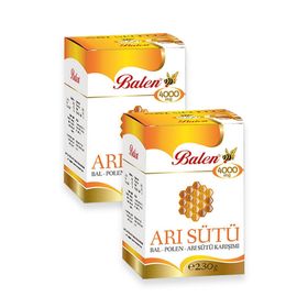 Balen Çocuk Doz 230 gr Arı Sütü Bal Polen (2 adet)