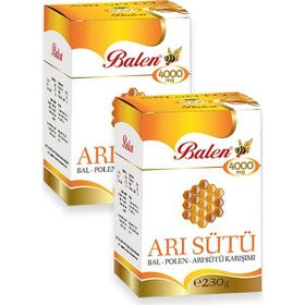 Balen Çocuk Doz 230 gr Arı Sütü Bal Polen (2 adet)