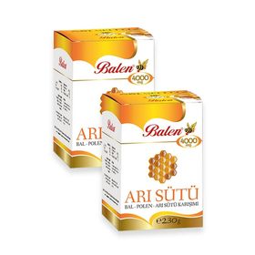 Balen Çocuk Doz 230 gr Arı Sütü Bal Polen (2 adet)