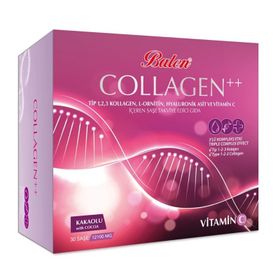 Balen Collagen Hyaluronik Asit Kakao Aromalı 30 Saşe