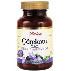Balen Çörek Otu Yağı 1380 mg 3x80 Kapsül