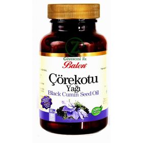 Balen Çörekotu Yağı 1380 mg 80 Kapsül