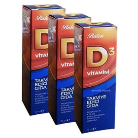 Balen D3 Vitamini 20 ml Sıvı