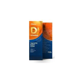 Balen D3 Vitamini 20 ml Sıvı