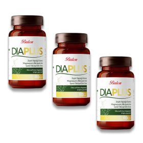 Balen Dia Plus Zeytin Yaprağı Ekstresi Magnezyum Alfa Lipoik Asit 655 mg 60 Kapsül