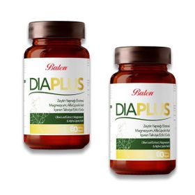 Balen Dia Plus Zeytin Yaprağı Ekstresi Magnezyum Alfa Lipoik Asit 655 mg 60 Kapsül