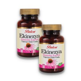 Balen Ekinezya Ekstraktı 375 mg 2x60 Kapsül