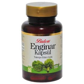 Balen Enginar 60 Bitkisel Kapsül