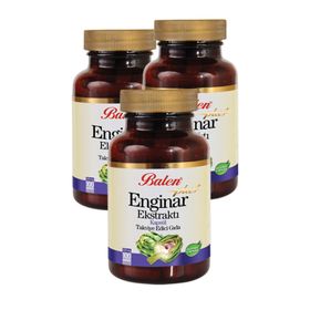 Balen Enginar Plus 820 mg 3x100 Kapsül