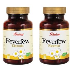 Balen Feverfew Ekstraktı 80 Kapsül