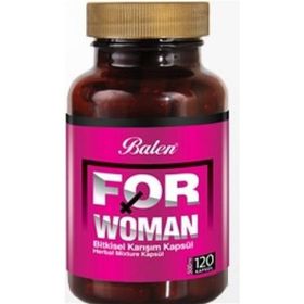 Balen For Women Bitki Ekstratları 120 Kapsül