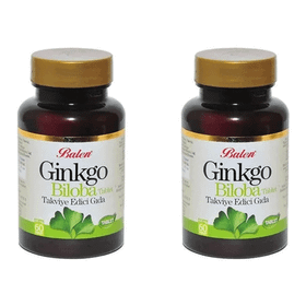 Balen Ginkgo Biloba 600 mg 2x60 Tablet