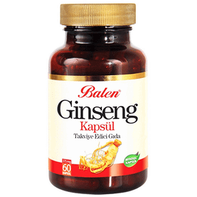 Balen Ginseng 3x60 Kapsül