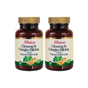 Balen Ginseng Ginkgo Biloba 120 Tablet