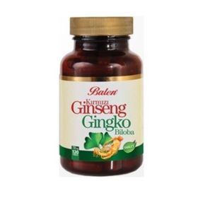 Balen Ginseng Ginkgo Biloba 120 Tablet