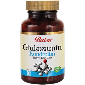 Balen Glukozamin Kondroitin 60 Kapsül