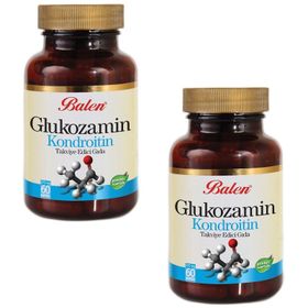 Balen Glukozamin Kondroitin 750 mg 2x60 Kapsül