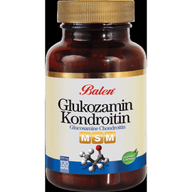 Balen Glukozamin Kondroitin MSM 120 Bitkisel Kapsül